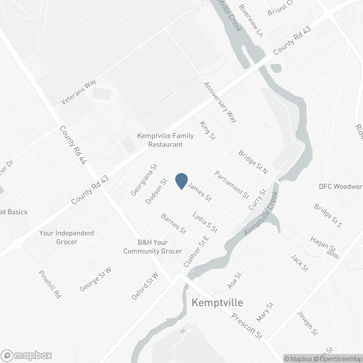 309 GEORGE STREET EAST, Kemptville, Ontario K0G 1J0
